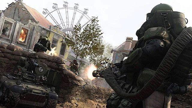 Tiempo de precarga y tamaño de descarga de Call of Duty: Warzone