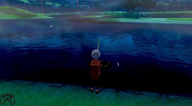 Cómo pescar en Pokémon Sword and Shield