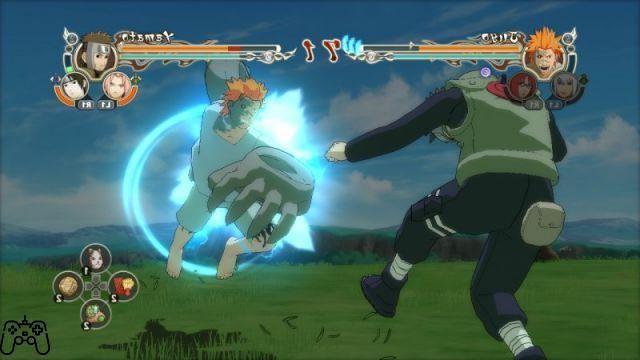 El recorrido de Naruto Shippuden: Ultimate Ninja Storm 2