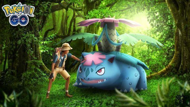 El mejor conjunto de movimientos para Venusaur en Pokémon Go