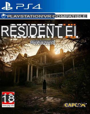 Edición de oro de Resident Evil 7 Biohazard