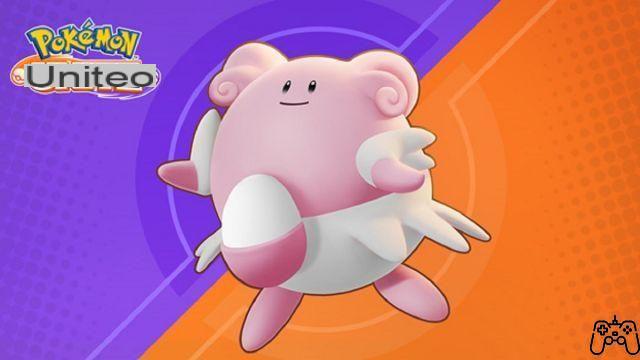 La mejor configuración, movimientos y elementos de Blissey en Pokémon Unite