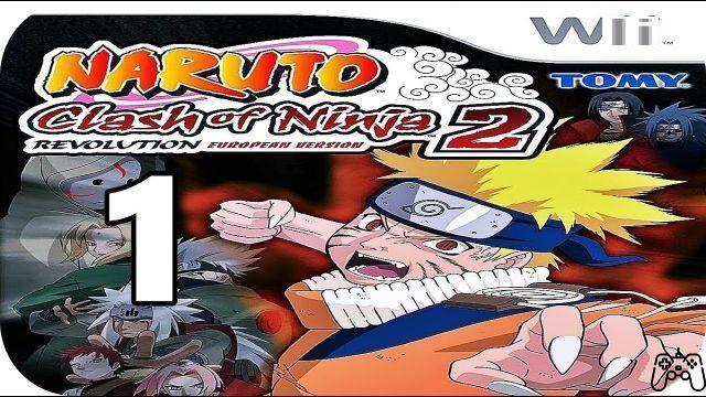 El recorrido completo de Naruto: Clash of Ninja
