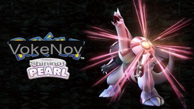 Pokémon exclusivo para todas las versiones en Pokémon Shining Pearl