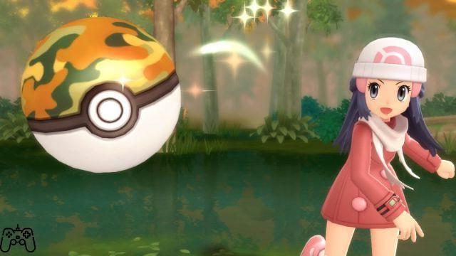 Cómo conseguir Pokérus en Pokémon Diamante Brillante y Perla Brillante