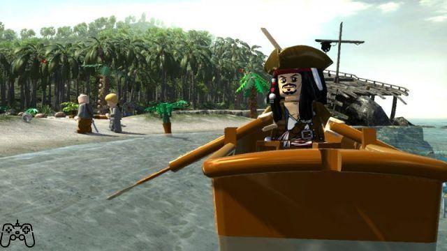 El tutorial de LEGO Piratas del Caribe