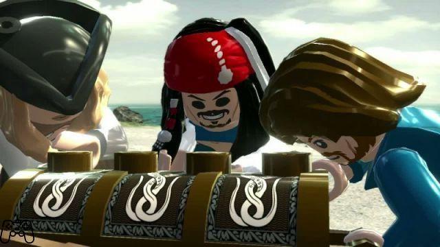 El tutorial de LEGO Piratas del Caribe