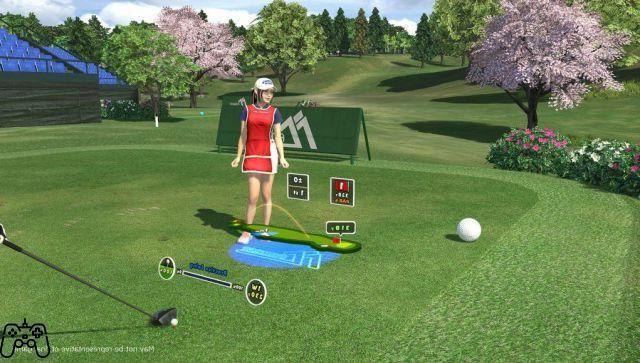Everybody's Golf VR, el golf es la realidad virtual de todos