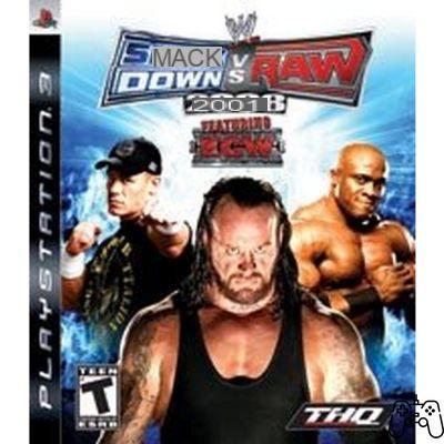 El tutorial de WWE Smackdown vs. crudo 2008