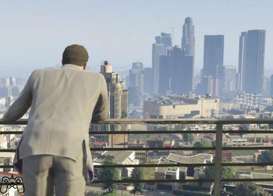 El tutorial de Grand Theft Auto V (GTA 5)