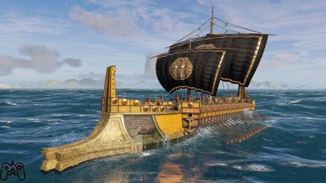 Assassin's Creed Odyssey: Cómo mejorar la nave