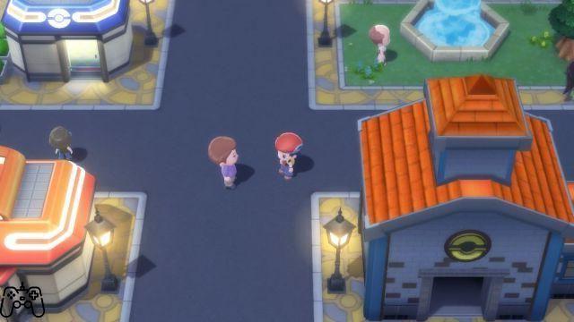 Todas las ubicaciones de Clown en Jubilife City en Pokémon Brilliant Diamond y Shining Pearl