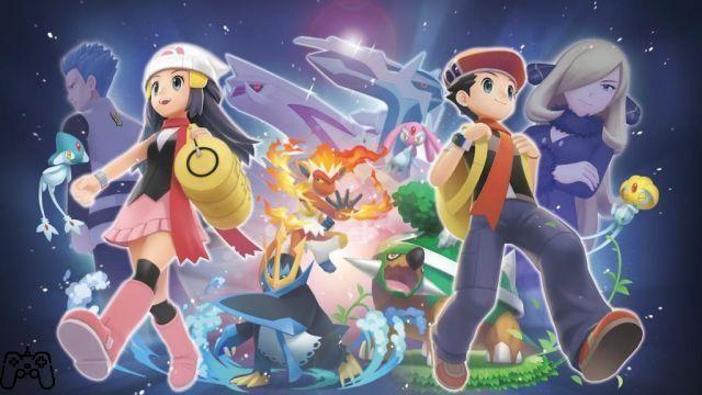 Todos los Pokémon legendarios en Pokémon Diamante Brillante y Perla Brillante