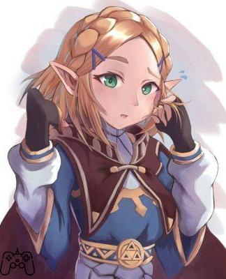 La leyenda de Zelda: La princesa del crepúsculo - Trucchi