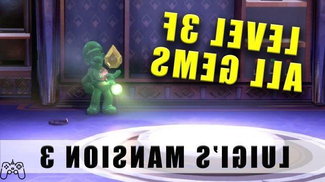 Luigi's Mansion 3: todas las gemas piso a piso en vídeo