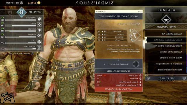 God of War: cómo conseguir la armadura más fuerte para Kratos
