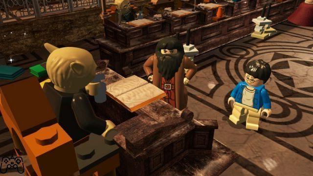 El tutorial de LEGO Harry Potter: Años 1-4