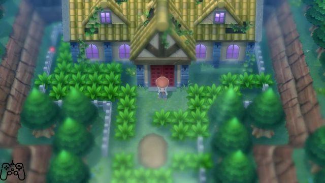 Cómo llegar al Castillo Antiguo en Pokémon Diamante Brillante y Perla Brillante