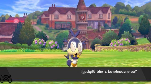 Dónde encontrar a Blipbug en Pokémon Sword and Shield