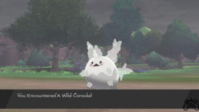 Cómo obtener Corsola de Galar y evolucionarlo a Cursola en Pokémon Shield