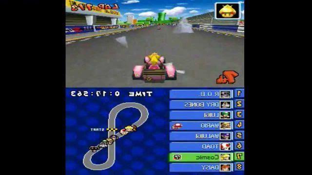 La solución completa de Mario Kart DS