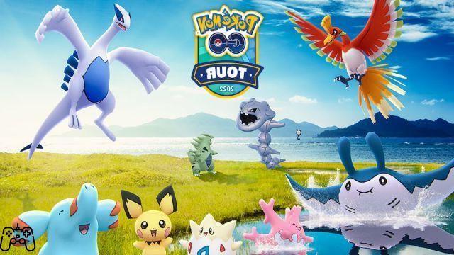 ¿Qué obtienes con el boleto Pokémon Go: Johto Tour?