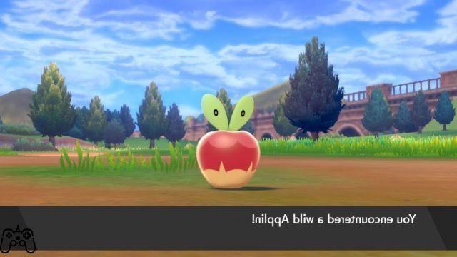 Cómo evolucionar Applin a Flapple o Appletun a Pokémon Sword and Shield
